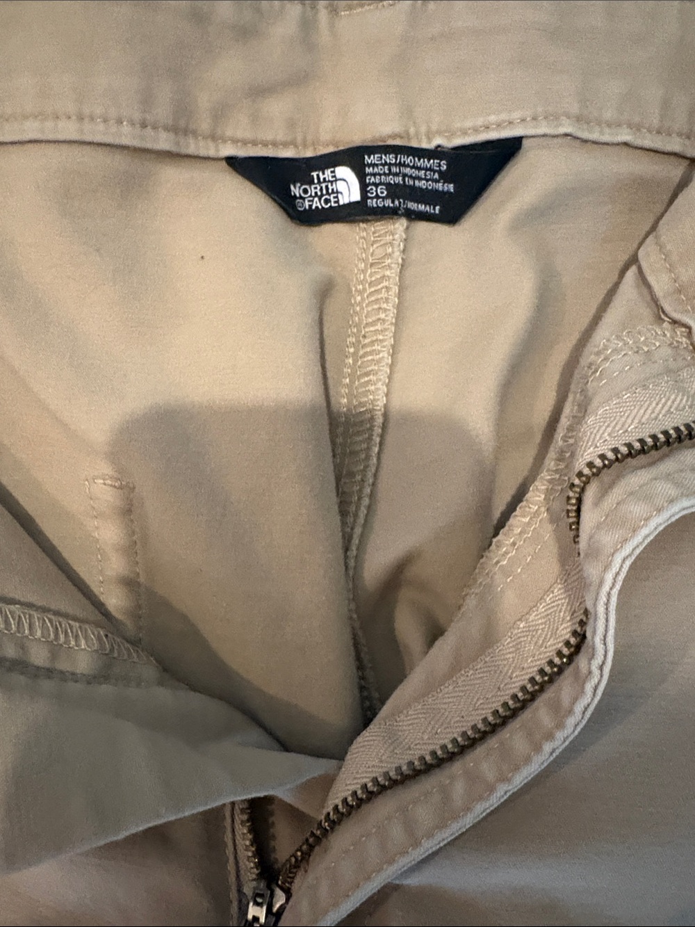 The North Face Men's Khaki/Tan Chino Pants